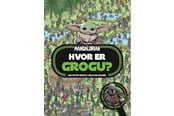 Børnebøger - Star Wars – Mandalorian – Hvor er Grogu? - Børnebog - Hardcover - 9788727075440