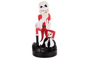Spil tilbehør - Cable Guys The Nightmare Before Christmas: Jack Skellington In Santa Suit Original Controller and Phone Holder 21.5cm - Miscellaneous Tilbehør til spillekonsol - 5060525896149