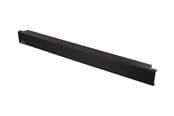 Netværkstilbehør - Deltaco 19-8 19" 1U plastic cover patch panel screw-free installation black - 19-8