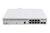Switch - MikroTik CSS610-8P-2S+IN 8x Gigabit PoE-out ports (140W) 2x 10 Gigabit SFP+ ports - CSS610-8P-2S+IN