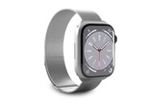 Kabel Organisering - Puro PURO MILANESE Erstatningsarmbånd til Apple Watch - PUMILAW40SIL