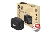 Mobil - Adaptere & Opladere - Club 3D CAC-1913 power adapter - GaN technology triple port - USB Type A 2 x USB-C - 65 Watt - CAC-1913EU