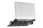 Vægbeslag, AV-Beslag & AV-Møbler - Neomounts ADS20-425BL1 mounting component - for notebook - black - Maks 8 kg - Maks størrelse 11.6"-17.3" - ADS20-425BL1