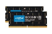 RAM - Crucial SODIMM DDR5-5600 - 96GB - CL46 - Dual Channel (2 pcs) - Sort - CT2K48G56C46S5