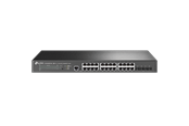 Switch - TP-Link TL-SG3428XPP-M2 JetStream 24-Port 2.5GBASE-T and 4-Port 10GE SFP+ L2+ Managed Switch with 16-Port PoE+ & 8-Port PoE++ - TL-SG3428XPP-M2