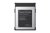 Hukommelseskort - SANDISK PRO-CINEMA - CFexpress Type-B - 1700MB/s - 320GB - SDCFEC-320G-GN4NN