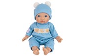 Dukker & Tilbehør - Tiny Treasures Min Første dukke, 36cm, Blå - 30472