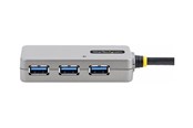 USB hub - StarTech.com U01043-USB-EXTENDER USB hub - USB 3.2 - 4 ports - Sølv - U01043-USB-EXTENDER