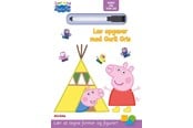 Børnebøger - Peppa Pig - Lær med Gurli Gris - Skriv og visk ud - Børnebog - Pocketbog - 9788741525518