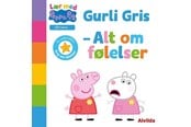 Børnebøger - Peppa Pig - Lær med Gurli Gris - Gurli Gris - Alt - Børnebog - Papbog - 9788741523224