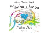Børnebøger - Mimbo Jimbo Makes Art - engelsk udgave - Børnebog - Hardcover - 9788702408300