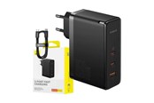 Mobil - Adaptere & Opladere - Baseus Wall charger  GaN5 Pro 2xUSB-C + USB 160W (black) - P10110825113-00