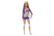 Dukke, bamse og udstyr - Barbie Made to Move Career Volleyball Player Doll 30cm - HKT72