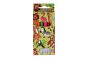Kreativt Legetøj - LG-Imports Colored pencils Wild Animals 6 pcs. - 6069
