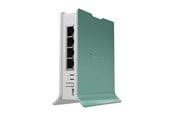 Router & firewall - MikroTik L41G-2AXD hAP ax lite - Wireless router 802.11b/g/n/ax - L41G-2axD