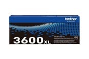 Blæk, Toner & Forbrugsstoffer - Brother TN3600XL - high capacity - black - original - toner cartridge - TN3600XL