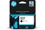 Blæk, Toner & Forbrugsstoffer - HP 937 / 4S6W5NE - Black Ink - 4S6W5NE