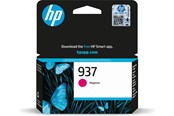 Blæk, Toner & Forbrugsstoffer - HP 937 / 4S6W3NE - Magenta Ink - 4S6W3NE