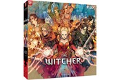 Merchandise - Good Loot - The Witcher Scoia'tael - Puslespil - 5908305243007