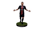 Merchandise - Footballs Finest - NEYMAR JR - OFFICIAL PSG - FOOTBALL'S FINEST 60CM RESIN STATUE - Figur - 5056122522482