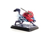 Merchandise - First 4 Figures - Okami Resin Painted Statue: Oki (Wolf Form) (Standard Edition) - Figur - 5060316624661