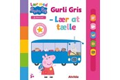 Børnebøger - Peppa Pig - Lær med Gurli Gris - Gurli Gris - Lær - Børnebog - Papbog - 9788741524405