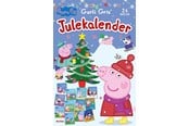 Årbøger - Peppa Pig - Gurli Gris' julekalender - med 24 bill - Årbog - hardcover - 9788741524146