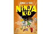 Børnebøger - Ninja Kid 4: En fantastisk ninja! - Børnebog - Hardcover - 9788741520773