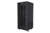 Rack skabe - Lanberg FF01-6627-23BL - 27U - Free Standing Rack Cabinet - FF01-6627-23BL