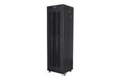 Rack skabe - Lanberg V2 - rack - flat pack with mesh door 600x600 - 42U - FF01-6642-23BL