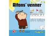 Børnebøger - Alfons' venner - Børnebog - Papbog - 9788702403930