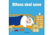 Børnebøger - Alfons skal sove - Børnebog - Papbog - 9788702403923