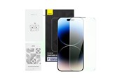 Mobil - Beskyttelsesglas - Baseus Privacy Protection Tempered Glass  Crystal Series iPhone 14 Pro - P60012056201-01