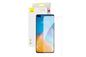 Mobil - Beskyttelsesglas - Baseus Tempered-Glass Screen Protector for HUAWEI P40 - P60012057201-00