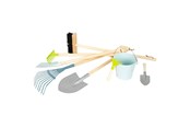 Udendørsleg - Small Foot - Wooden Children's Garden Tools 8 pcs - 11883