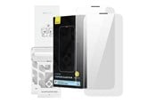 Mobil - Beskyttelsesglas - Baseus Tempered Glass  Corning for iPhone 14 Pro with built-in dust filter - P60012218201-00