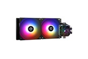CPU Køler - Thermalright Aqua Elite 240 V3 Black ARGB - CPU Vandkøling - Max 26 dBA - AQUA ELITE 240 BLACK ARGB V3