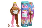 Dukke, bamse og udstyr - Barbie Cutie Reveal Jungle Series Monkey Doll 30cm - HKR01