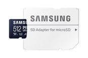 Hukommelseskort - Samsung PRO Ultimate microSD/SD - 200MB/s - 512GB - MB-MY512SA/WW