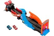 Racerbane - Mattel Disney And Pixar Cars Glow Racers Launch & Criss-Cross Playset - HPD80