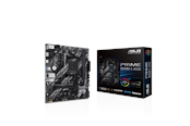 Bundkort - ASUS PRIME B550M-K ARGB Bundkort - AMD B550 - AMD AM4 socket - DDR4 RAM - Micro-ATX - 90MB1GC0-M0EAY0