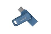 USB Stick - SANDISK Ultra Dual Drive Go - Mørkeblå - 256GB - USB Stick - SDDDC3-256G-G46NBB