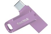 USB Stick - SANDISK Ultra Dual Drive Go - Lavendel - 128GB - USB Stick - SDDDC3-128G-G46L