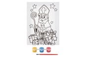 Små gaver til børn - Grafix Canvas Print Sinterklaas - 830025