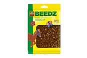 Kreativt Legetøj - SES Creative Fuse Beads - Dark Brown 1000pcs. - 00725
