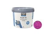 Kreativt Legetøj - Creall Play It Play Sand Purple 750gr. - 03208