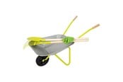 Udendørsleg - Small Foot - Metal Wheelbarrow with Garden Tools - 11627
