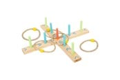 Udendørsleg - Small Foot - Wooden Ring Toss Game Active - 12035