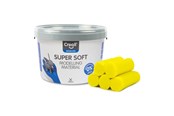 Kreativt Legetøj - Creall Supersoft clay Yellow 1750gr. - 25014