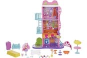 Dukkehus & tilbehør - Mattel Enchantimals - Townhouse and Cafe Playset - HHC18